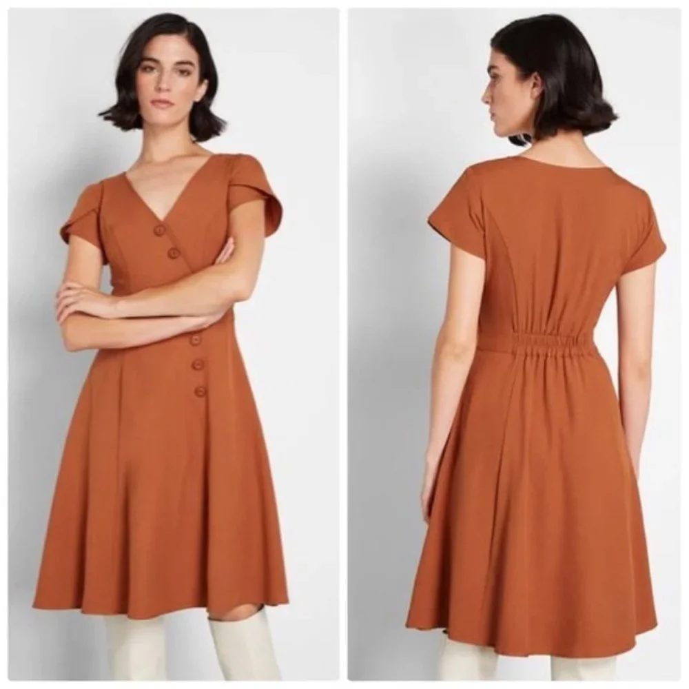 Modcloth Sentimental Special Retro Dress - Picture 13 of 13